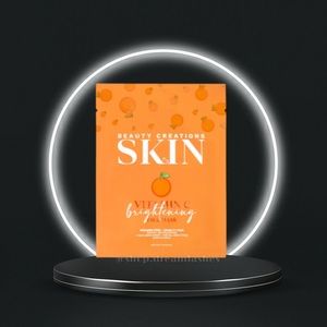 Vitamin C Beauty Creations Facial Mask